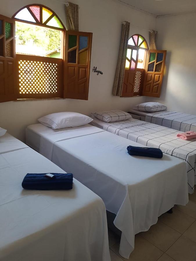 Suites Bela Vista Lencois Buitenkant foto